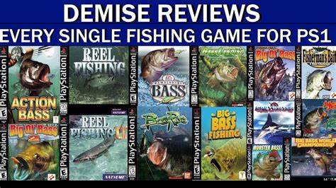 I know there are a ton of PS1 fishing games out there. What's  .
